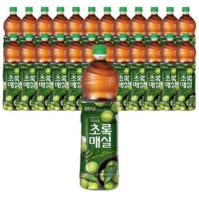 웅진식품 초록매실 1.5l 24개