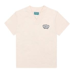 K61678 208 해피 스위트 브이넥 아동 반팔티