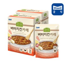 상하목장 슬로우키친 버터치킨카레(170g) 3개입*2박스