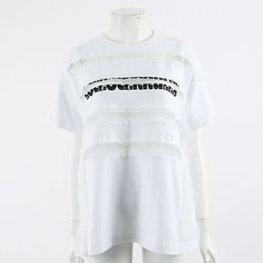 [구구스]중고명품 사카이 반소매 탑 55 (NO 10209526)
