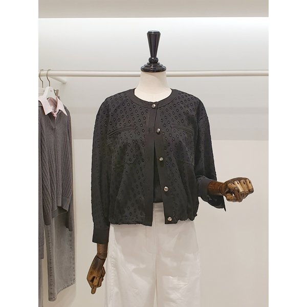 [파주점] 쥬크 주크 밑단스트링 블루종 블라우스​ V262MSC945