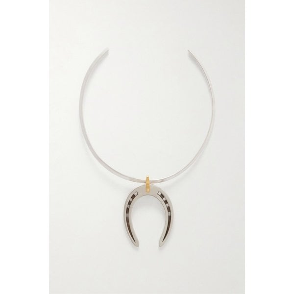 번 실버톤 목걸이 46376663163025791