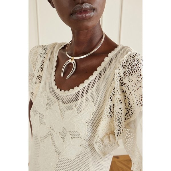 번 실버톤 목걸이 46376663163025791