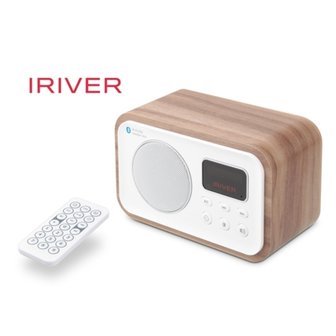 멸치쇼핑 IRIVER)Wooden box 블루투스 스피커 라디오(IR-R1000)