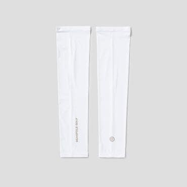 빈폴골프 SS25 공용 팔토시 - 화이트 (BE528ZC021)