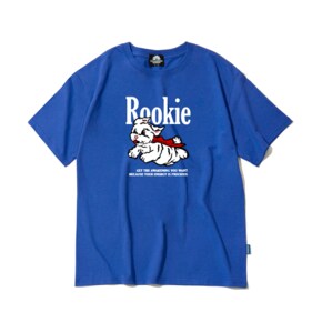 ROOKIE MALTESE GRAPHIC T-SHIRTS - BLUE