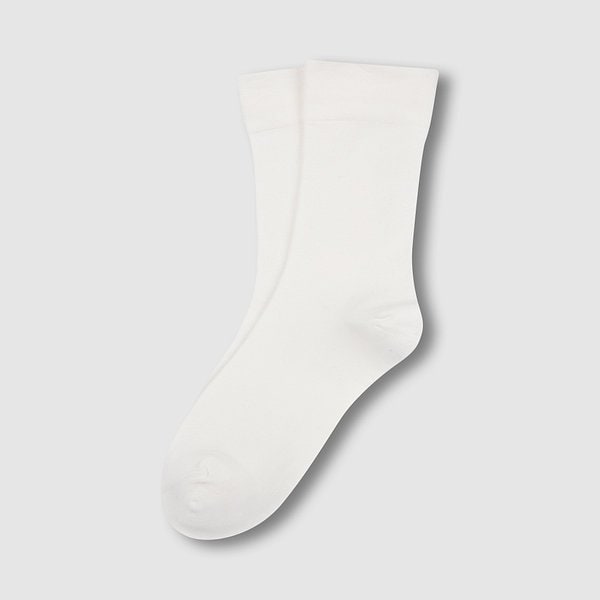 여 코튼 무압박 장목 양말 1족 J146903141001