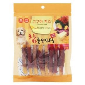 참좋은간식 고구마치즈 100g 오리말이 강아지간식