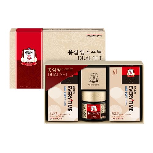 정관장 홍삼정 소프트 듀얼세트