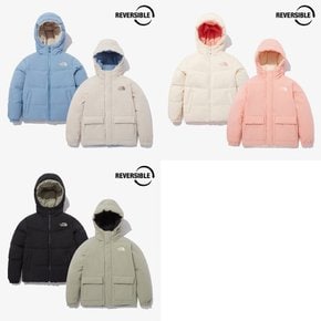 NJ1DN56 키즈 렌톤 리버시블 다운 자켓 KS RENTON RVS DOWN JACKET