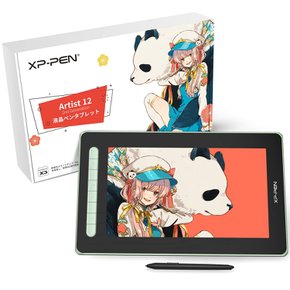 XPPen Artist 12 Android X3 4 [일본 한정] 액체 탭 세컨드 호화 버전 대응 칩 탑재