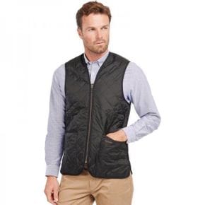 퀼티드 Waistcoat/Zip-In 라이너 베스트 조끼 - 남성 BAOO1P7 7889241