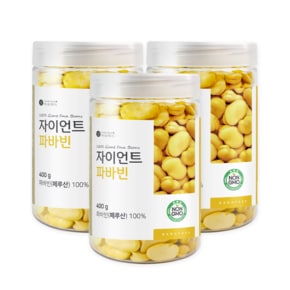 자이언트 파바빈 400g 3통