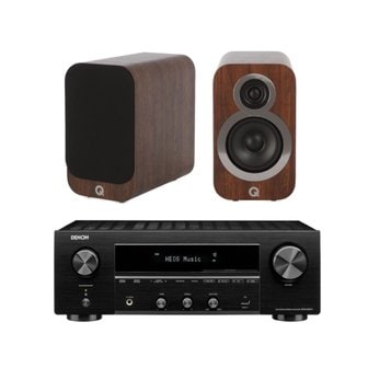 데논 DRA-800H + Q Acoustics Q3010i 하이파이오디오