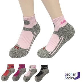 여자 단목 등산 양말 1족