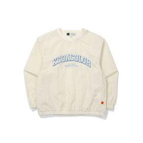 [공식](정상가 : 109,000원) 워딩 로고 우븐 피스테 키즈 IVORY