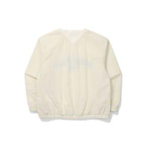 [공식](정상가 : 109,000원) 워딩 로고 우븐 피스테 키즈 IVORY