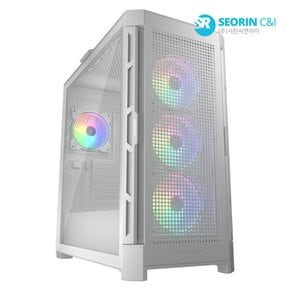 [서린공식] COUGAR DUOFACE PRO RGB 화이트