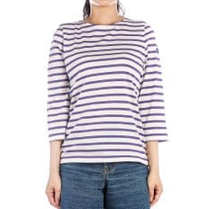 24SS (4131 ECUME VIOLET) 여성 갈라티 7부 티셔츠_