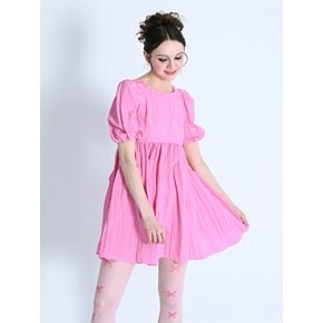 PUFF BALLOON MINI DRESS PINK MBCSOP008PK