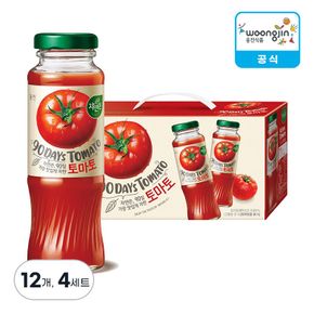 자연은 토마토 병 180ml X 12개 X 4세트[36045893]