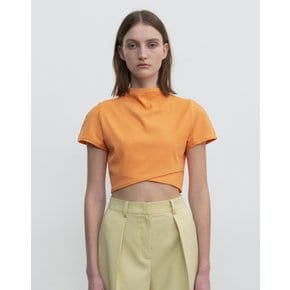 [23SS] 2way Cut-out Crop Top [Orange] JWTS3E906O2