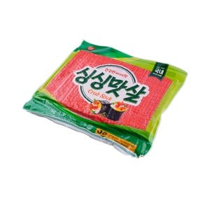 신선하고 탱탱한 싱싱맛살 실속형 1Kg