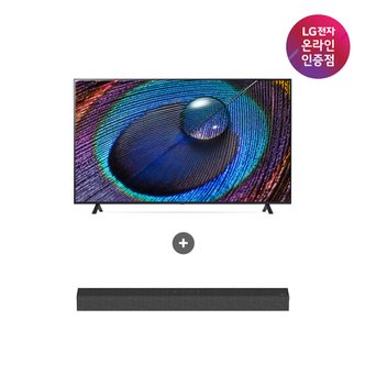 LG [공식] LG 울트라HD TV 스탠드형 75UR8300NNA + 사운드바 SP2