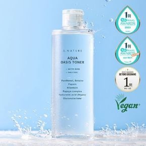 아쿠아 오아시스 토너 300ml