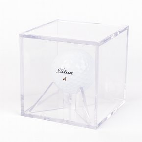 미니볼 케이스 투명 아크릴 보관함 골프공/탁구공