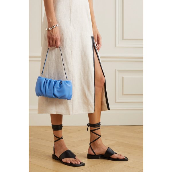 스타우드 알렉산더 레이스업 가죽 샌들 38063312420908197