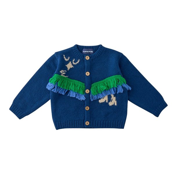 [여주점] 데님인더박스  -  테슬루즈핏가디건  74C1120002