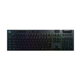 Logitech 로지텍G G913 WIRELESS 풀배열 RGB 게이밍 키보드