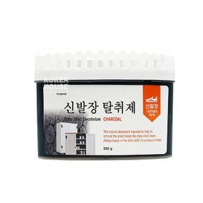 공구취급 신발장 탈취제 참숯 300g X ( 3매입 )