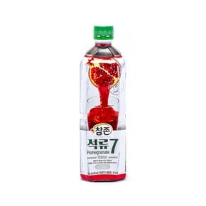 참존 석류7 835ml 석류 주스 음료 베이스