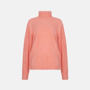 메트로시티 Mink Pullover High-neck Knit M243CK4601M
