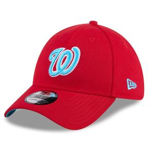 [해외] 뉴에라 모자 MLB [워싱턴 내셔널스] 2024 Father`s Day 39THIRTY Flex Hat - Red 1064230
