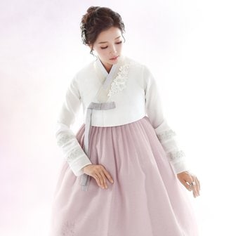 예가 [예가한복] YG-755 여성한복 (치마+저고리) 제작상품