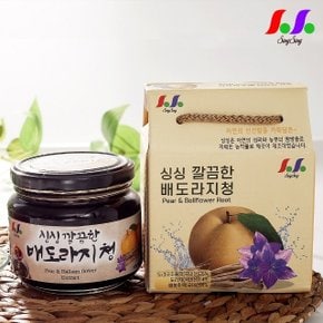 싱싱 깔끔한 배도라지청 600g 1병