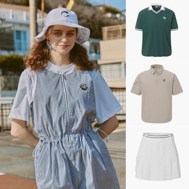 챌린저 썸머세일페스타! 여름 골프웨어 최대 60%OFF 티셔츠/팬츠/큐롯