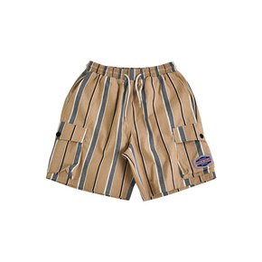 SLEEPYHEAD SHORTS (BEIGE)