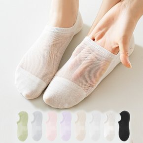 요아 여성 패션양말 페이크삭스 덧신 8color