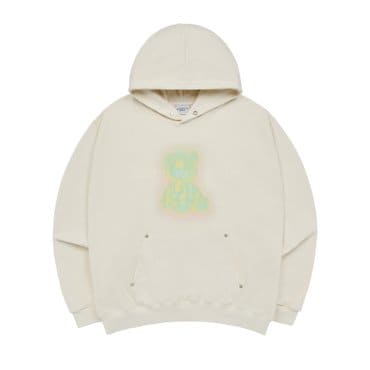 아크메드라비 GRADATION METAL BEAR HOODIE CREAM GR메탈베어 후드 크림