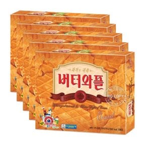 W 버터와플 316g(12봉) 5팩