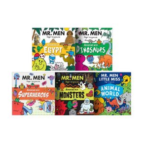 Mr. Men and Little Miss Adventures 5종 SET