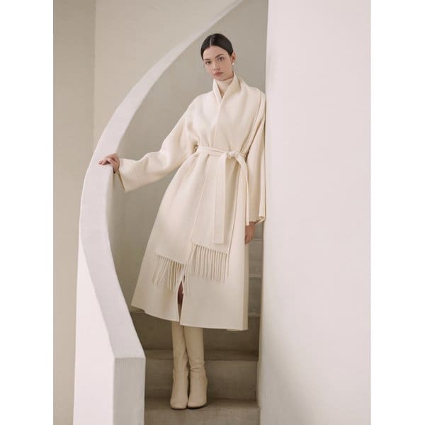 Muffler Handmade Coat