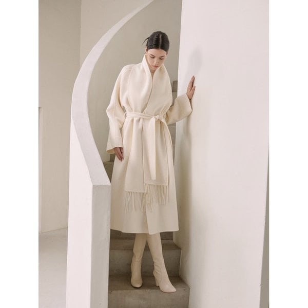 Muffler Handmade Coat