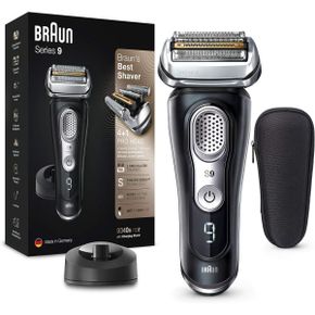 영국 브라운 시리즈9 Braun Series 9 Electric Shaver With Precision Trimmer Charging Stand T