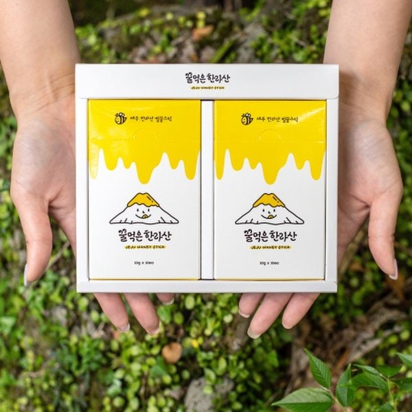 [20개입] 100% 제주산 사양 벌꿀스틱 선물세트