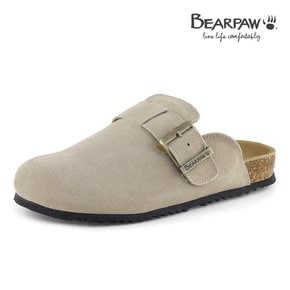 와이컨셉 베어파우(BEARPAW) 남성 소가죽 슬리퍼 벨 BELLE (K917003NB)